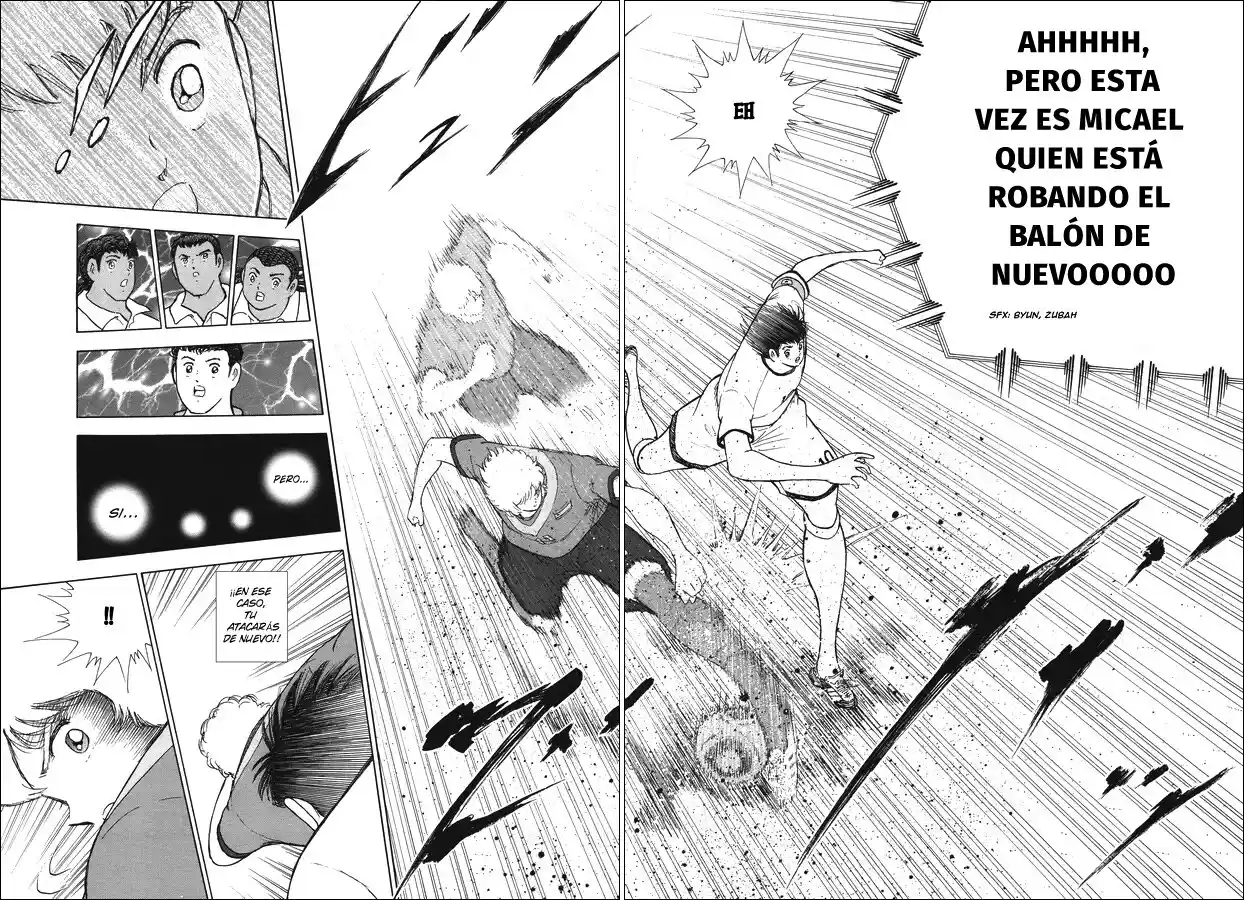Captain Tsubasa: Rising Sun - Capítulo 136 - Página 22 - LectorTMOo