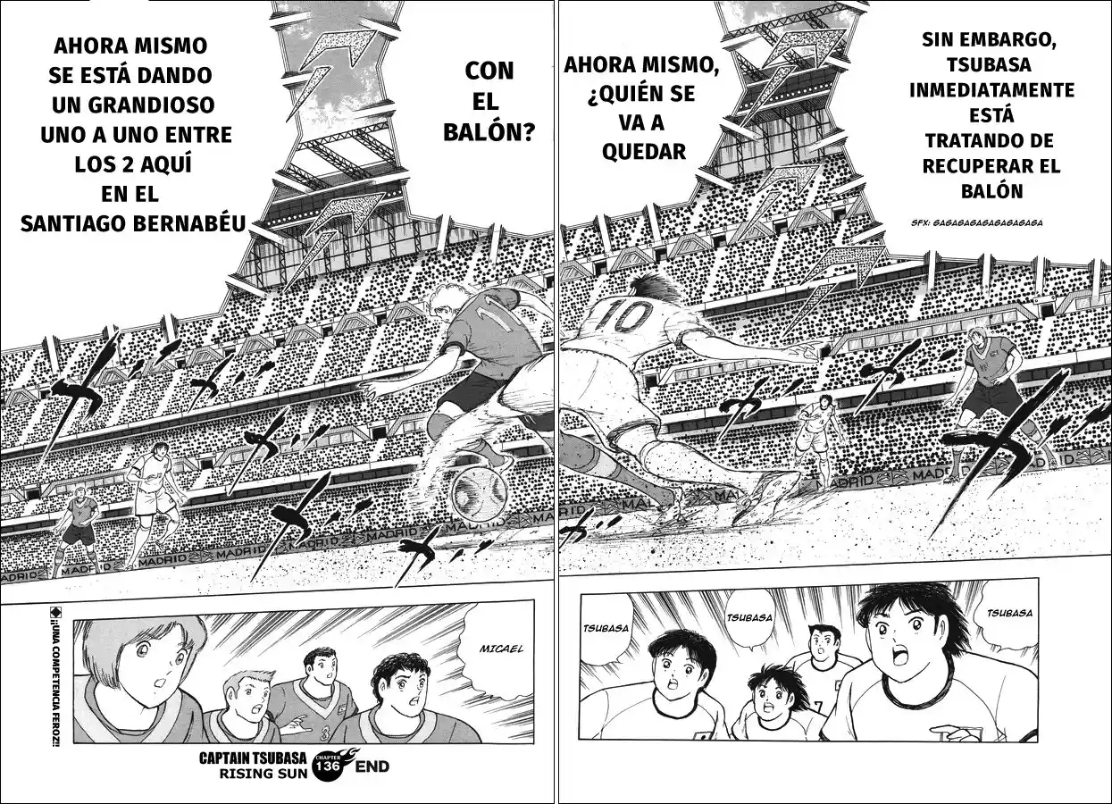Captain Tsubasa: Rising Sun - Capítulo 136 - Página 23 - LectorTMOo