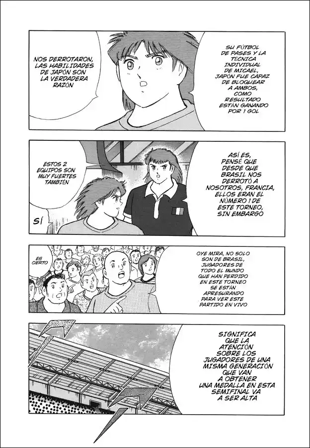Captain Tsubasa: Rising Sun - Capítulo 137 - Página 4 - LectorTMOo