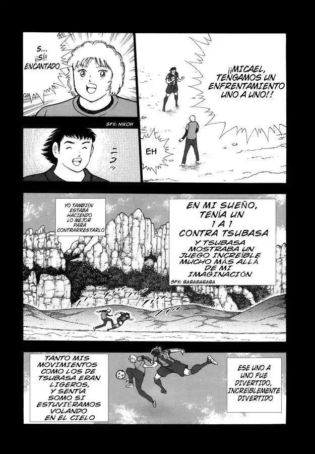 Captain Tsubasa: Rising Sun - Capítulo 137 - Página 7 - LectorTMOo