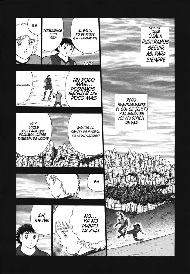 Captain Tsubasa: Rising Sun - Capítulo 137 - Página 8 - LectorTMOo