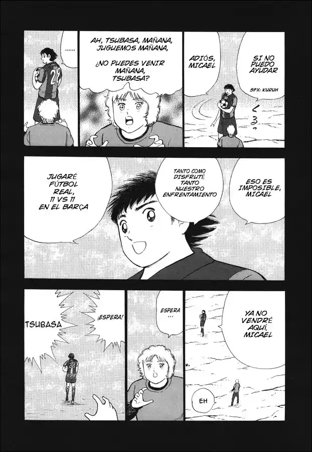 Captain Tsubasa: Rising Sun - Capítulo 137 - Página 9 - LectorTMOo