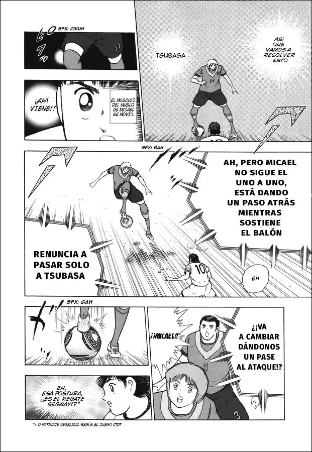 Captain Tsubasa: Rising Sun - Capítulo 137 - Página 11 - LectorTMOo