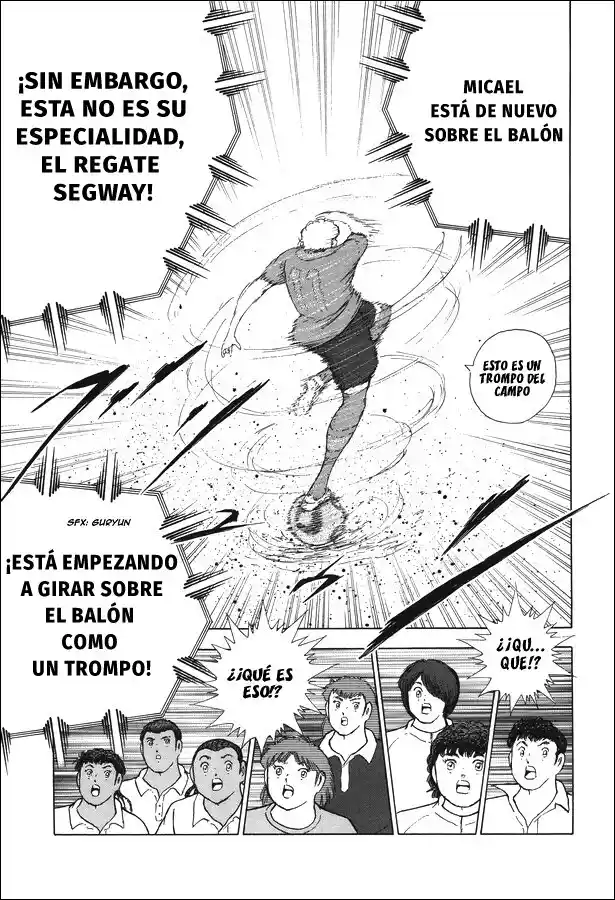Captain Tsubasa: Rising Sun - Capítulo 137 - Página 12 - LectorTMOo