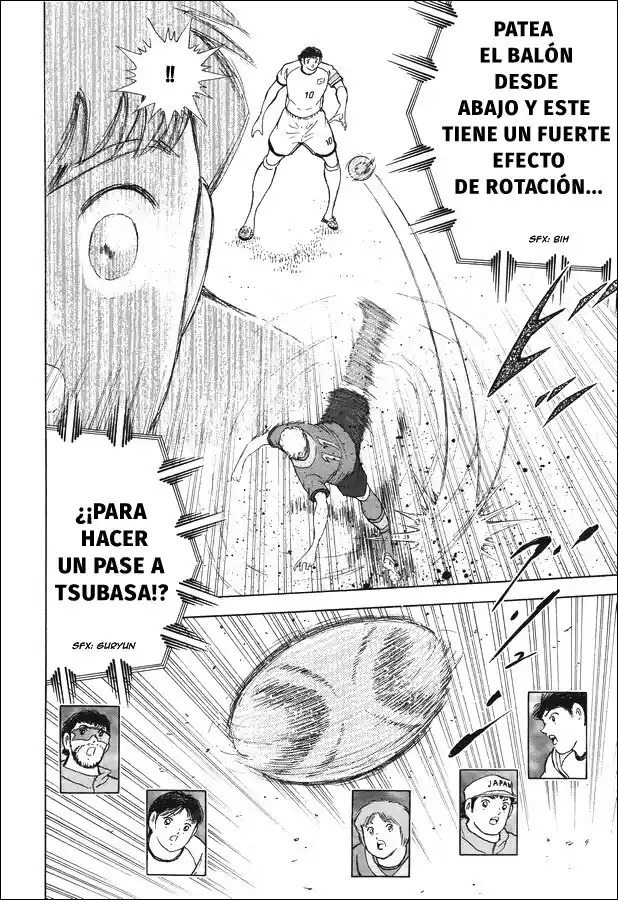 Captain Tsubasa: Rising Sun - Capítulo 137 - Página 14 - LectorTMOo