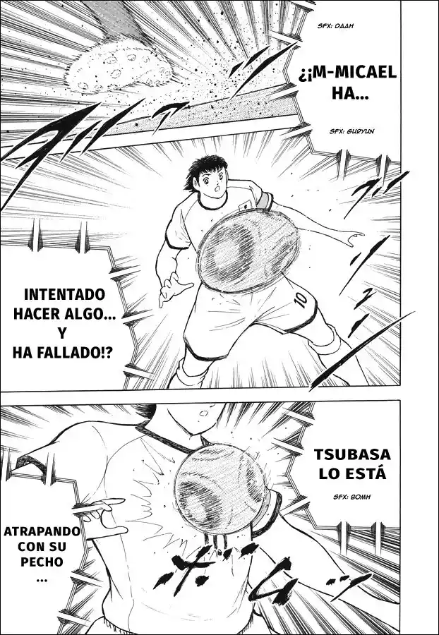 Captain Tsubasa: Rising Sun - Capítulo 137 - Página 15 - LectorTMOo