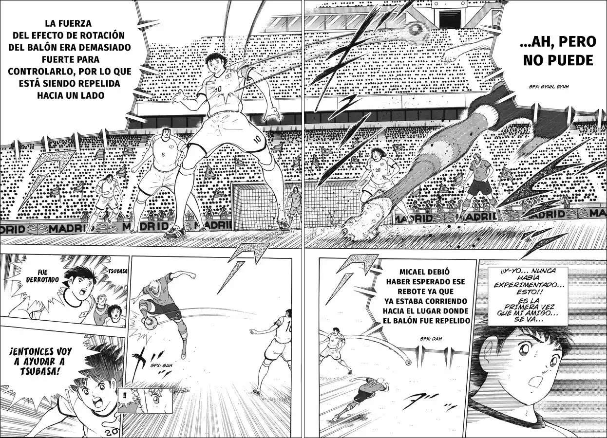 Captain Tsubasa: Rising Sun - Capítulo 137 - Página 16 - LectorTMOo