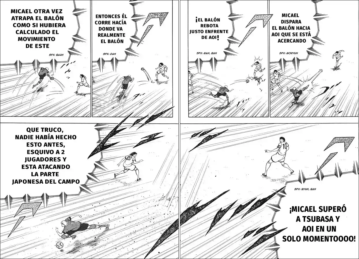Captain Tsubasa: Rising Sun - Capítulo 137 - Página 17 - LectorTMOo