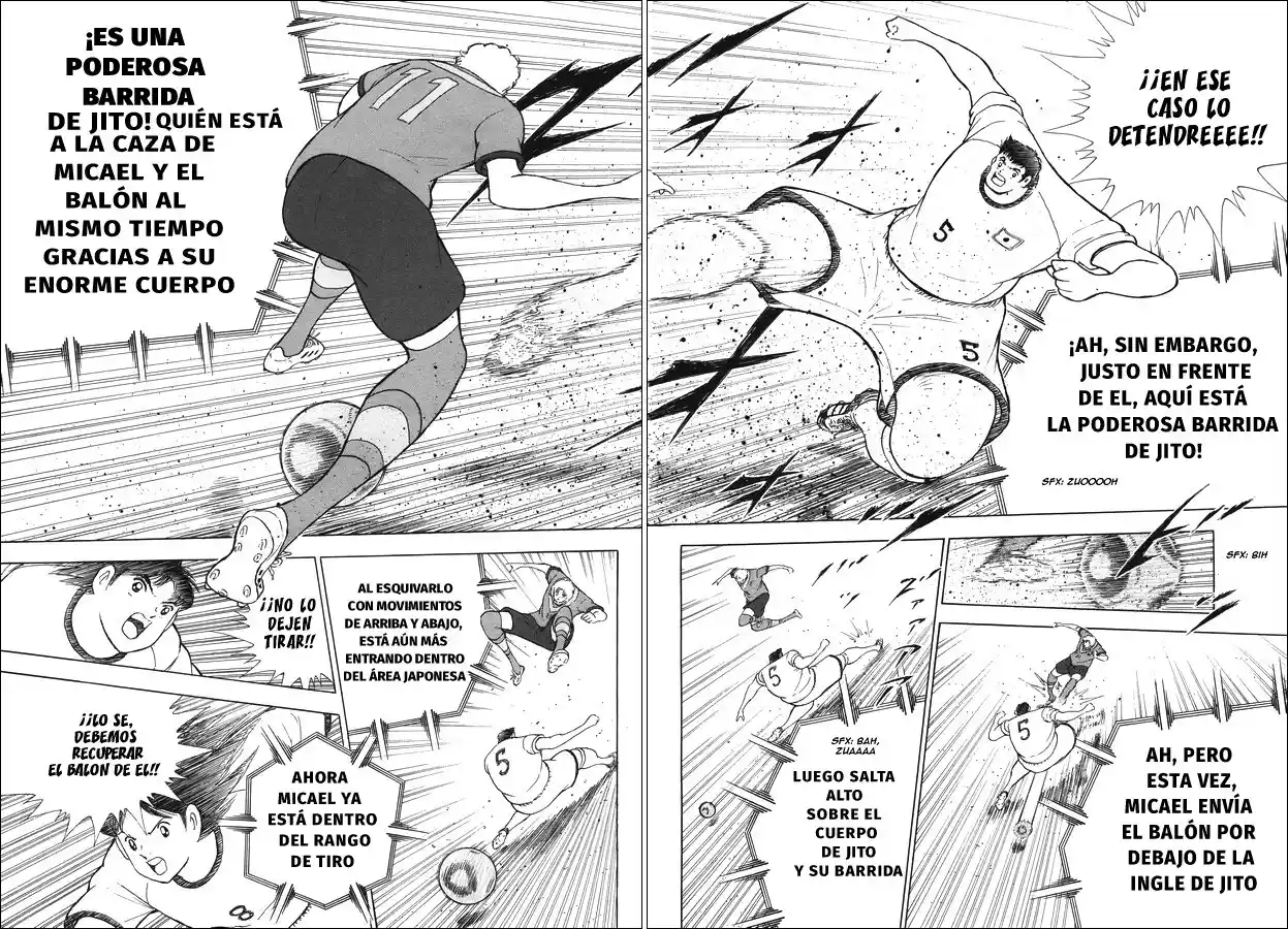 Captain Tsubasa: Rising Sun - Capítulo 137 - Página 18 - LectorTMOo