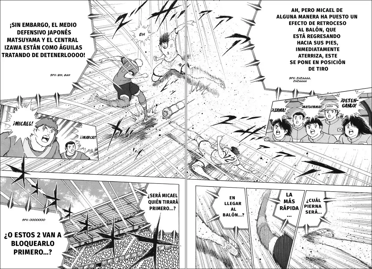 Captain Tsubasa: Rising Sun - Capítulo 137 - Página 19 - LectorTMOo
