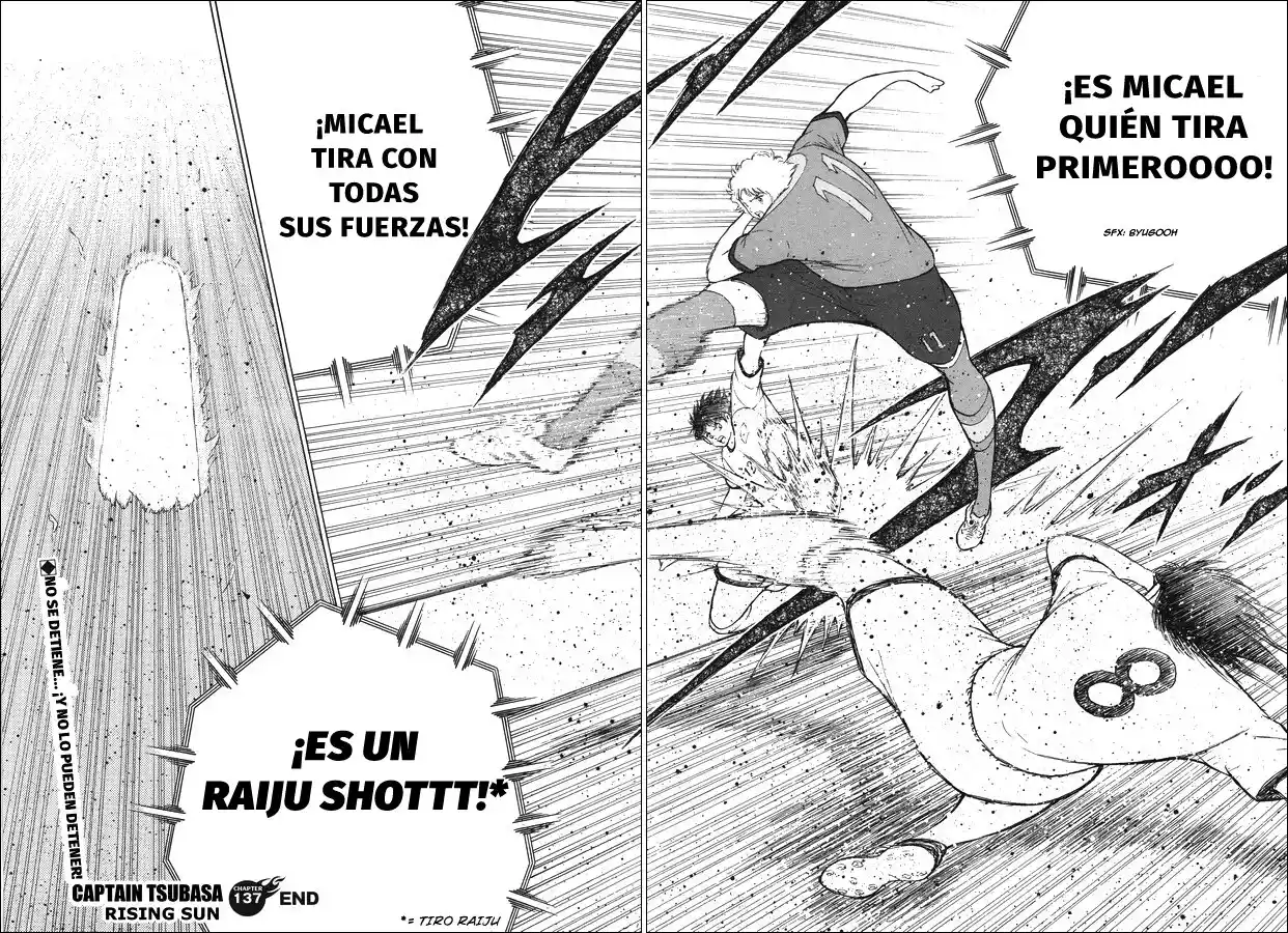 Captain Tsubasa: Rising Sun - Capítulo 137 - Página 20 - LectorTMOo