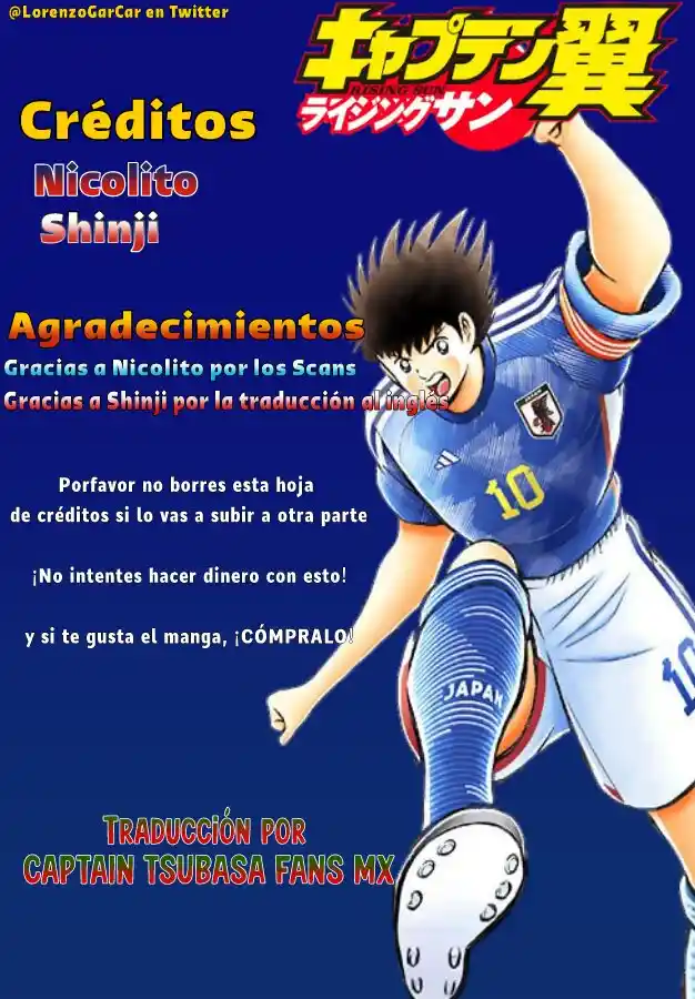 Captain Tsubasa: Rising Sun - Capítulo 137 - Página 21 - LectorTMOo