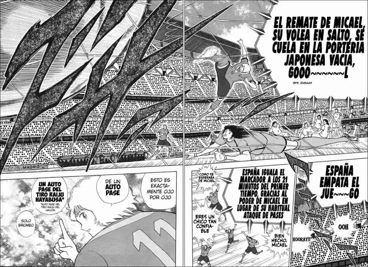 Captain Tsubasa: Rising Sun - Capítulo 138 - Página 5 - LectorTMOo
