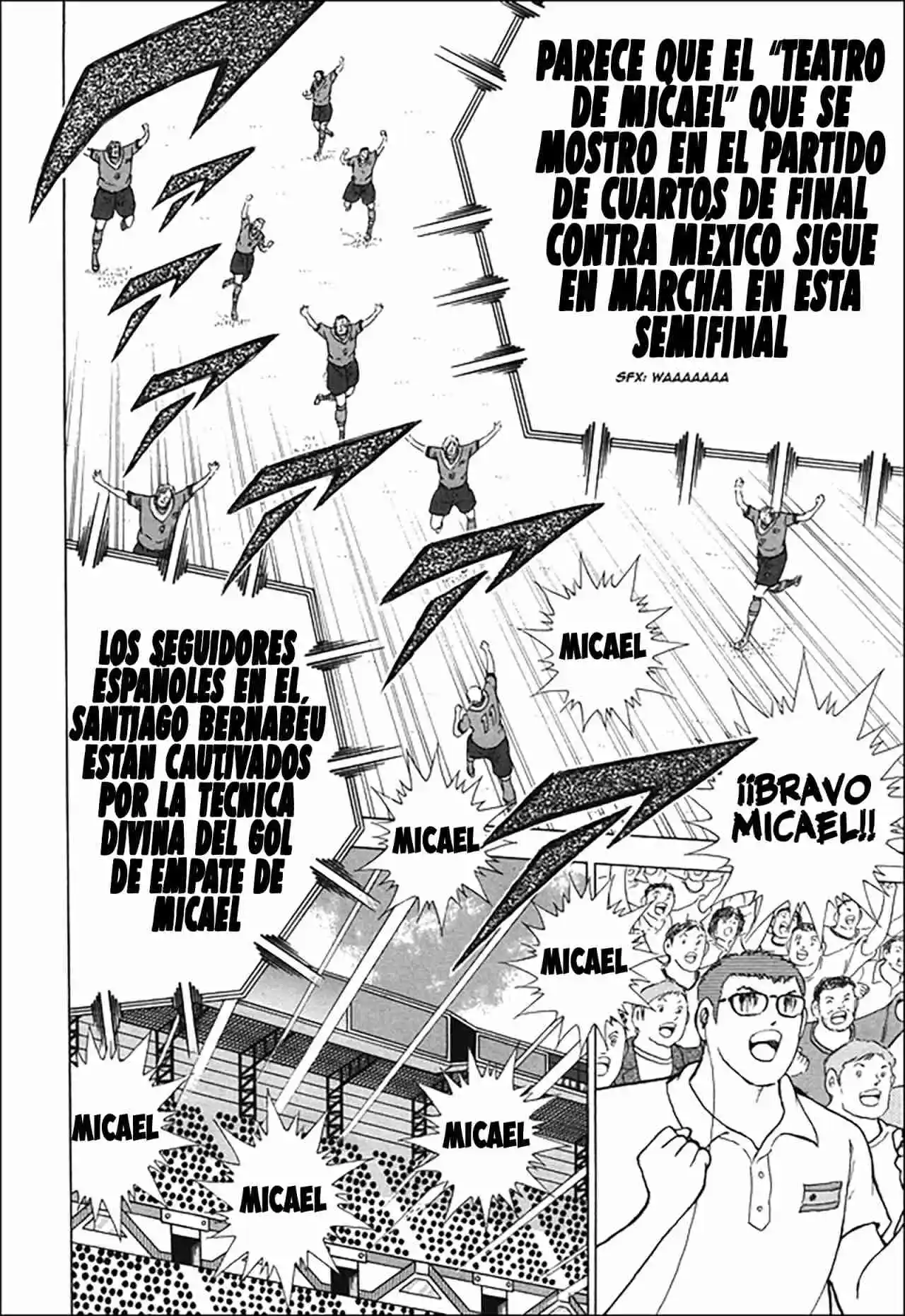 Captain Tsubasa: Rising Sun - Capítulo 138 - Página 6 - LectorTMOo