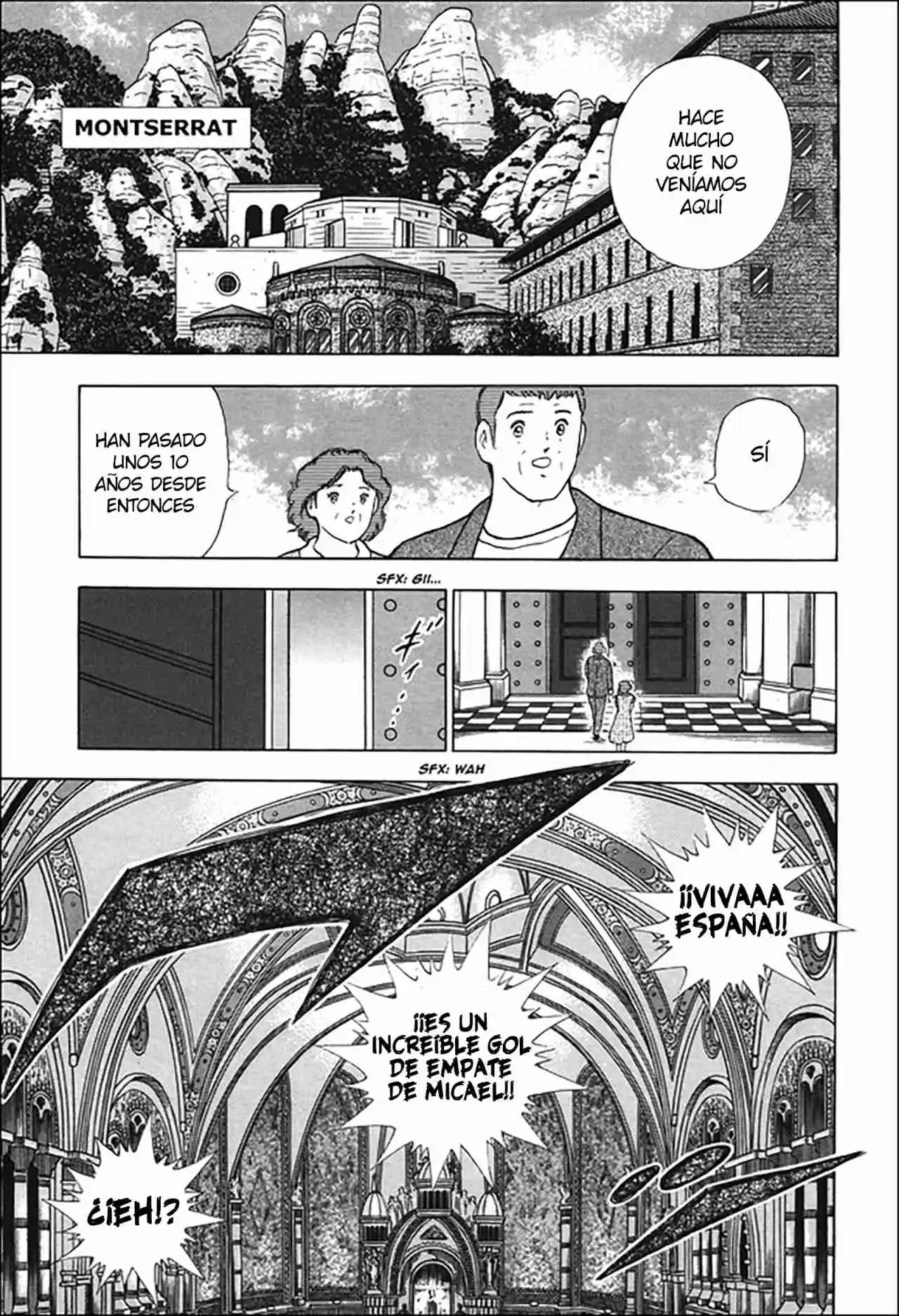 Captain Tsubasa: Rising Sun - Capítulo 138 - Página 7 - LectorTMOo