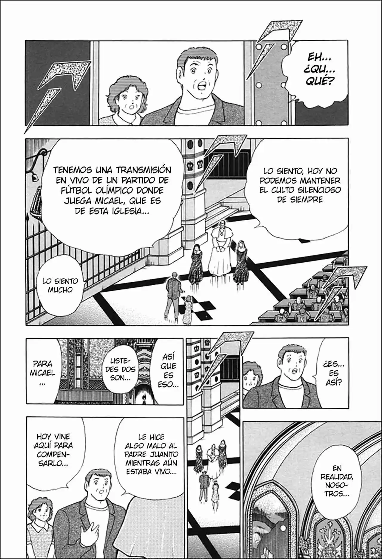 Captain Tsubasa: Rising Sun - Capítulo 138 - Página 8 - LectorTMOo