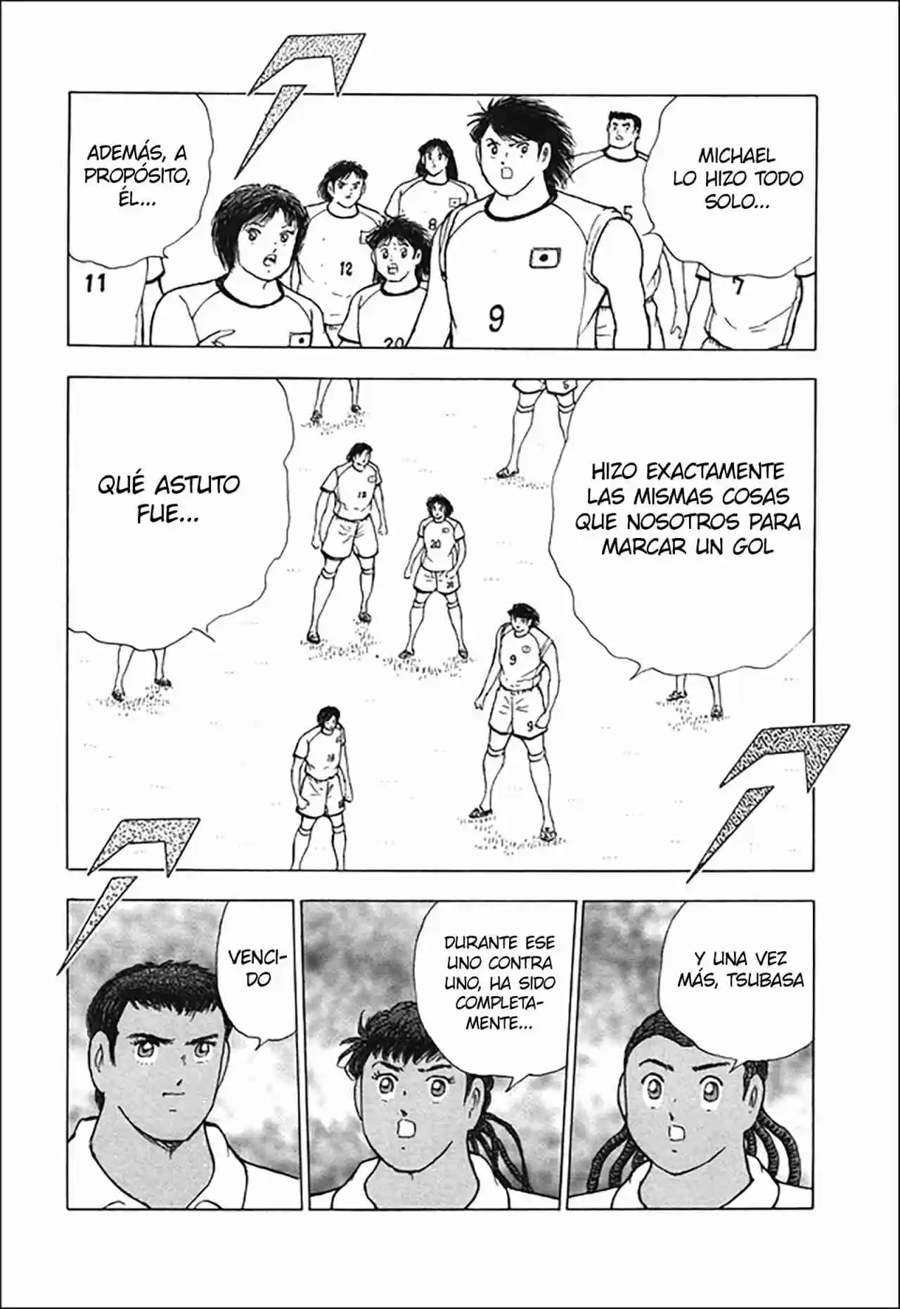 Captain Tsubasa: Rising Sun - Capítulo 138 - Página 10 - LectorTMOo