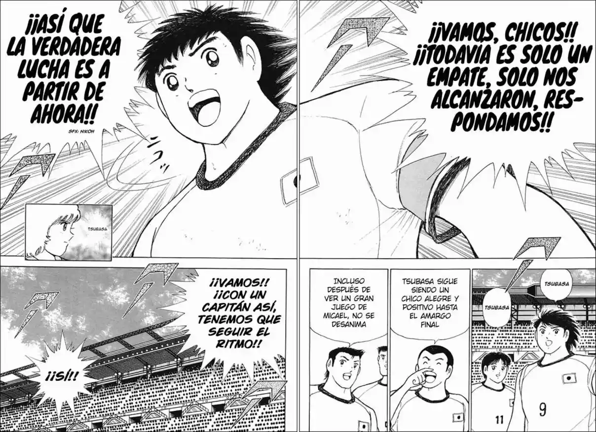 Captain Tsubasa: Rising Sun - Capítulo 138 - Página 12 - LectorTMOo