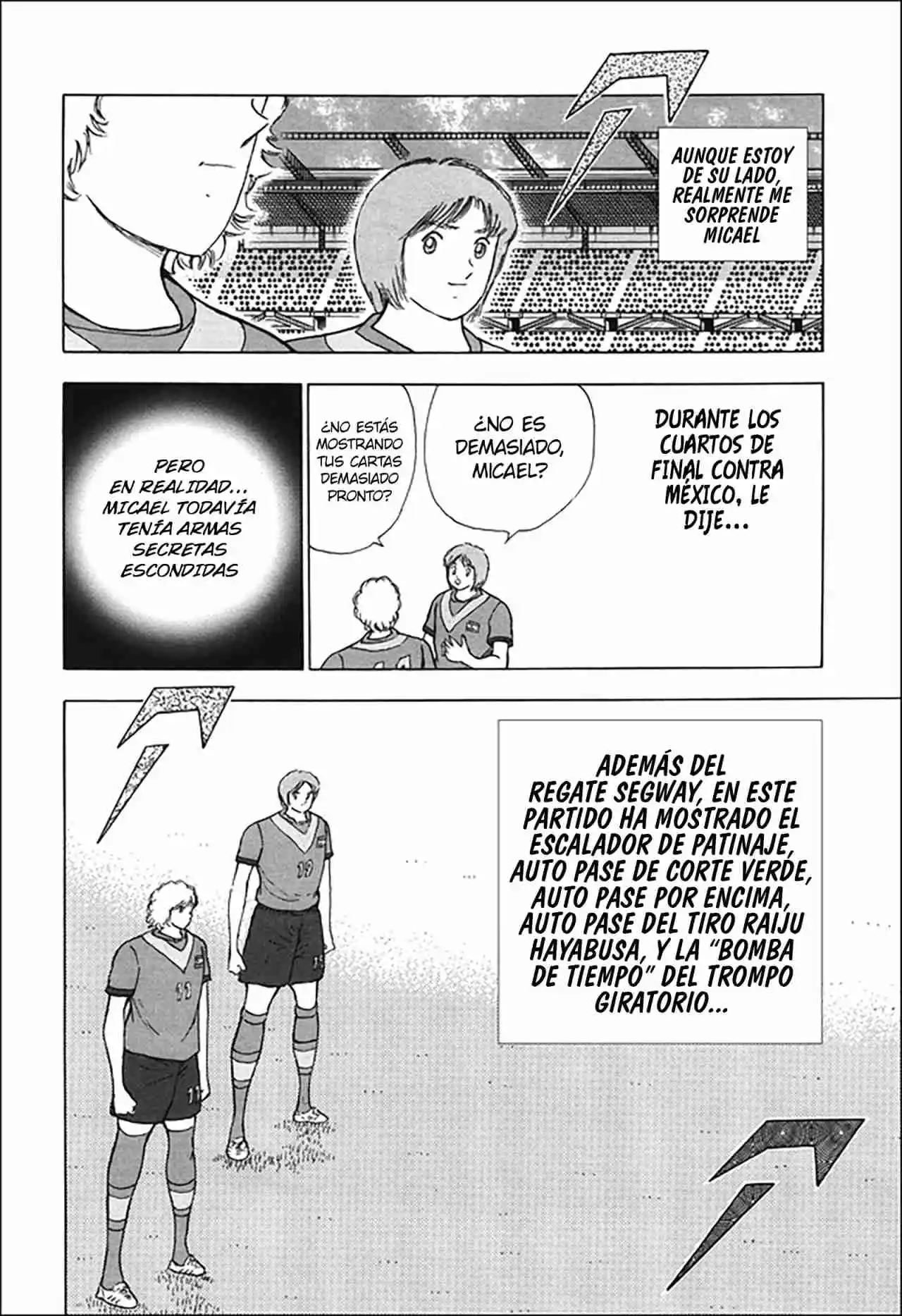 Captain Tsubasa: Rising Sun - Capítulo 138 - Página 13 - LectorTMOo