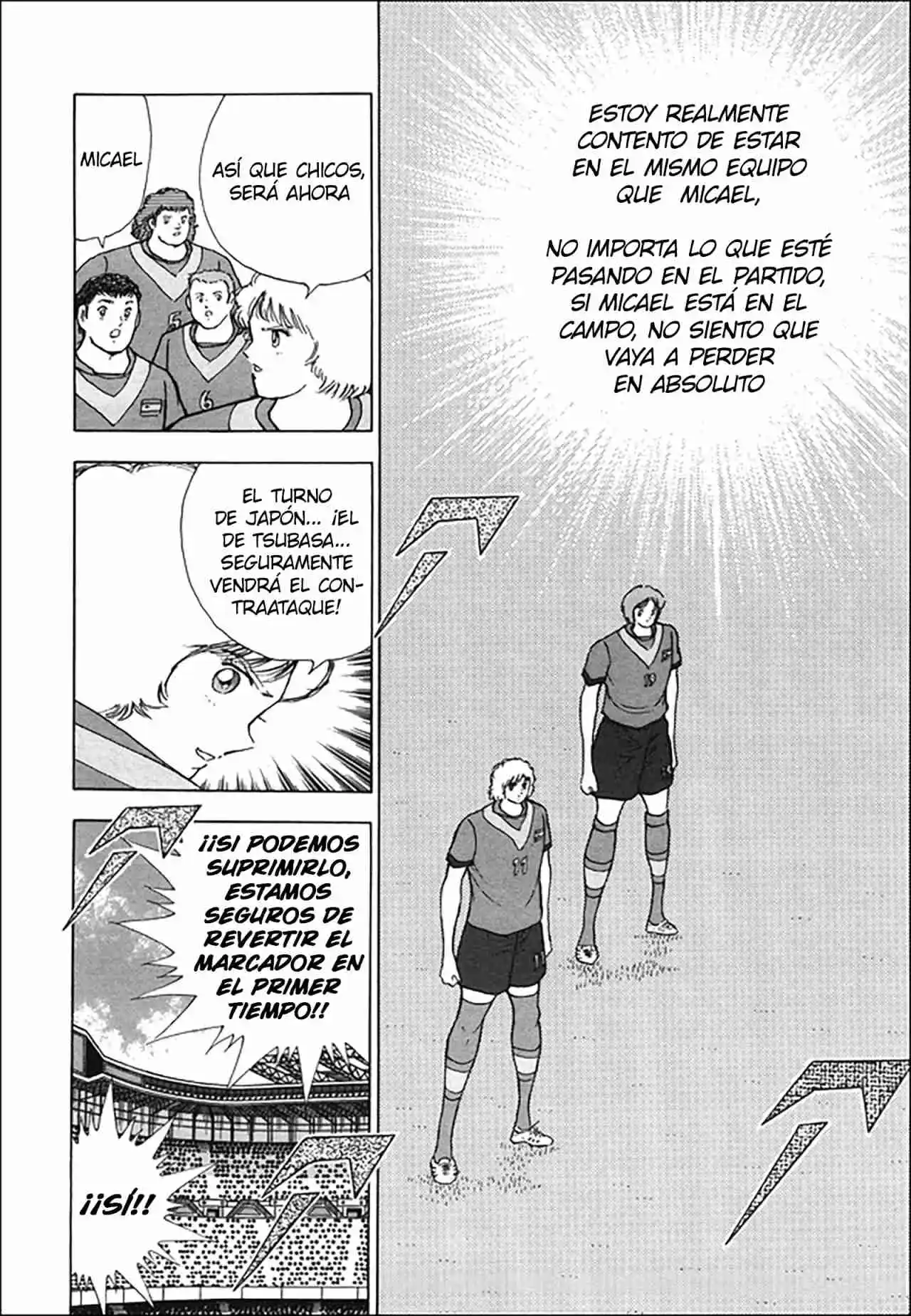 Captain Tsubasa: Rising Sun - Capítulo 138 - Página 15 - LectorTMOo