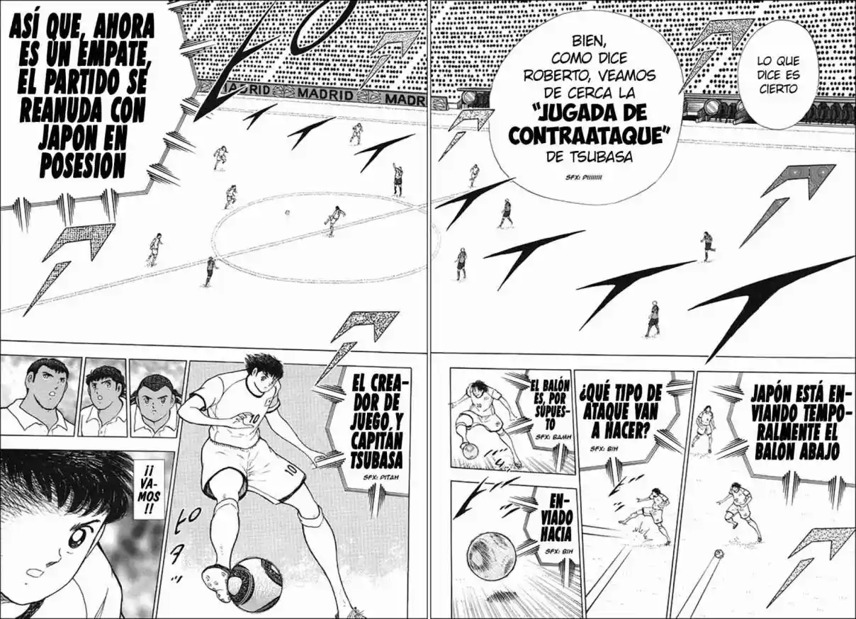 Captain Tsubasa: Rising Sun - Capítulo 138 - Página 17 - LectorTMOo