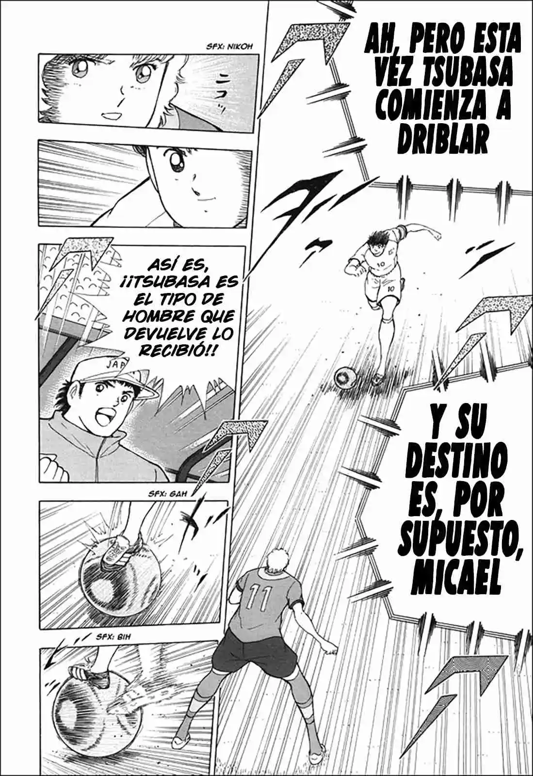 Captain Tsubasa: Rising Sun - Capítulo 138 - Página 18 - LectorTMOo
