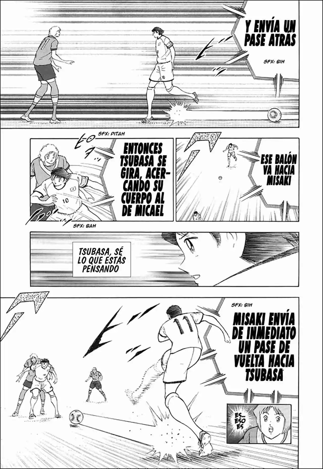 Captain Tsubasa: Rising Sun - Capítulo 138 - Página 21 - LectorTMOo
