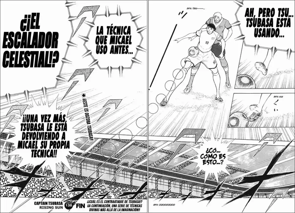 Captain Tsubasa: Rising Sun - Capítulo 138 - Página 22 - LectorTMOo