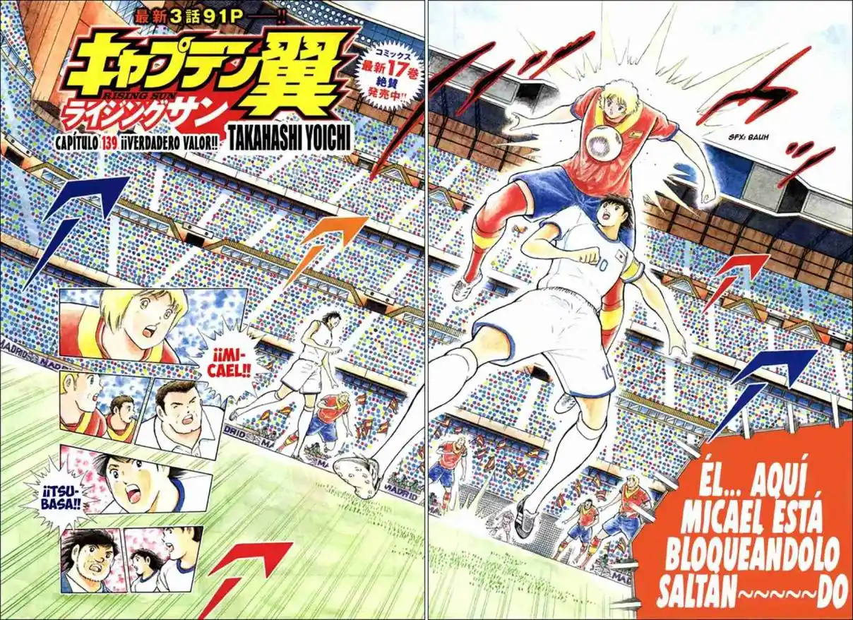 Captain Tsubasa: Rising Sun - Capítulo 139 - Página 4 - LectorTMOo