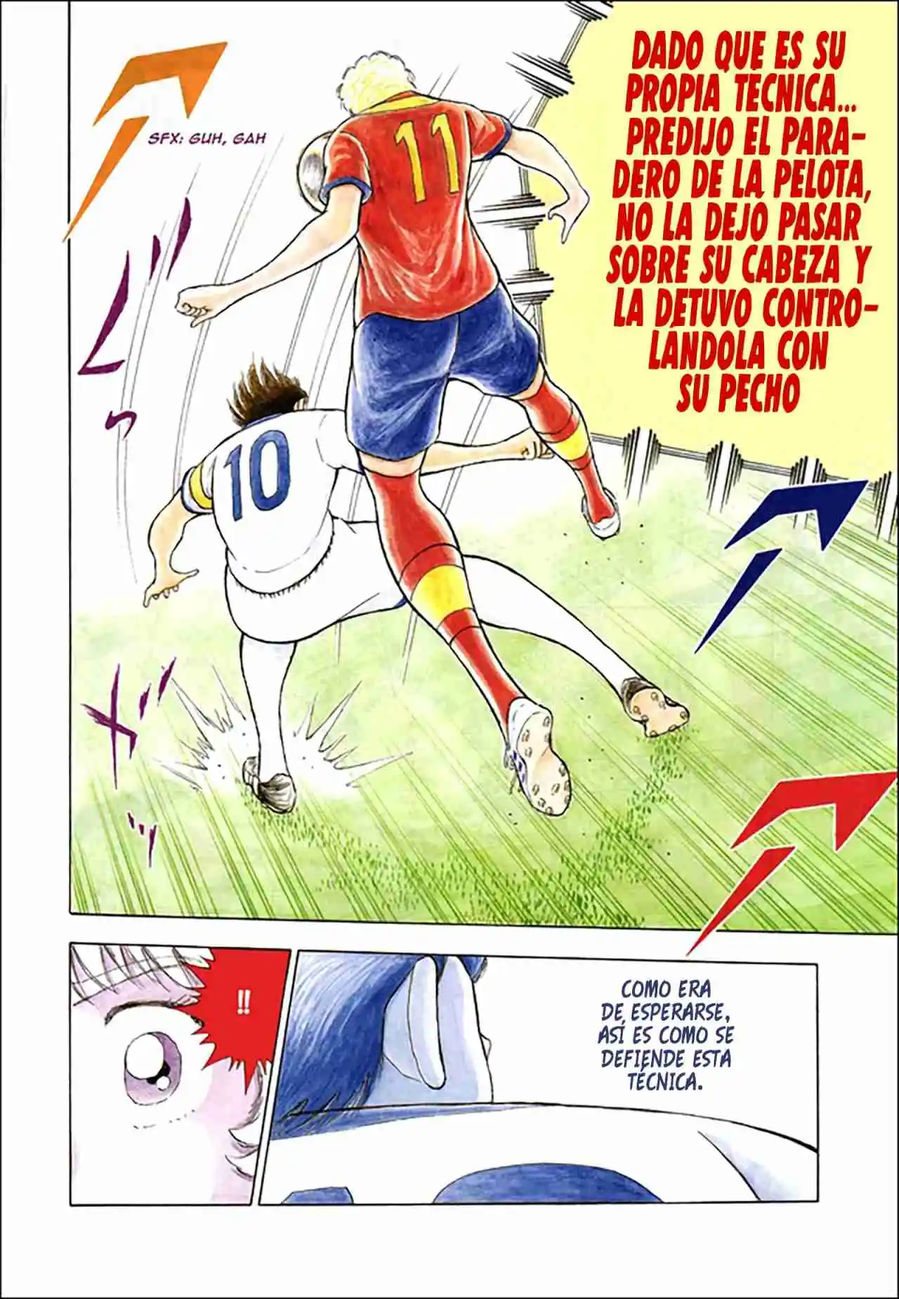 Captain Tsubasa: Rising Sun - Capítulo 139 - Página 6 - LectorTMOo