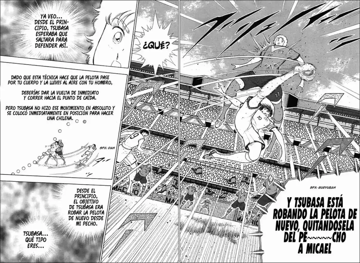 Captain Tsubasa: Rising Sun - Capítulo 139 - Página 8 - LectorTMOo
