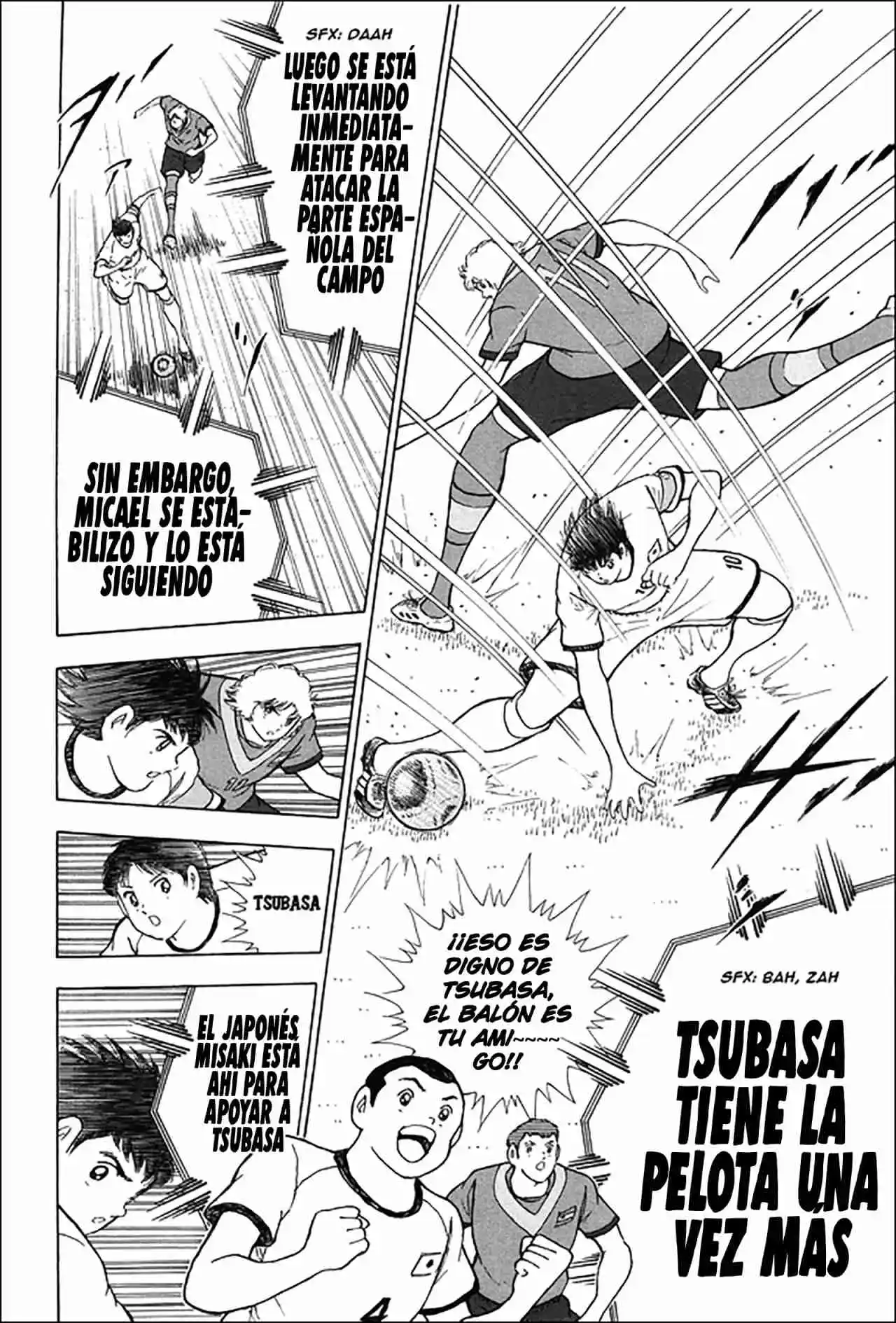 Captain Tsubasa: Rising Sun - Capítulo 139 - Página 10 - LectorTMOo