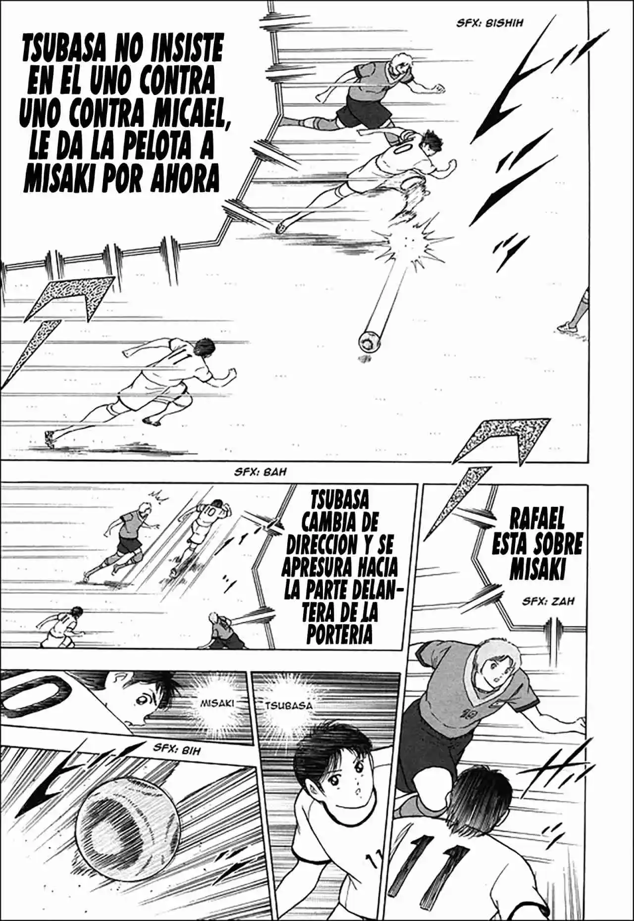 Captain Tsubasa: Rising Sun - Capítulo 139 - Página 11 - LectorTMOo