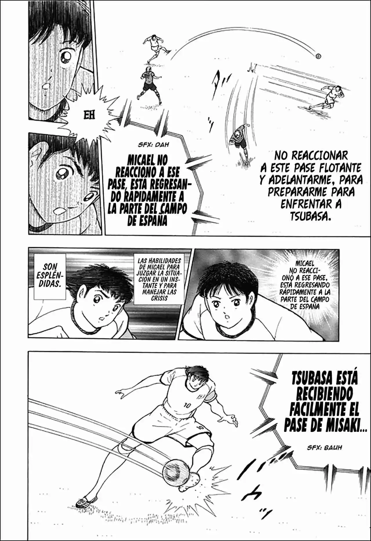 Captain Tsubasa: Rising Sun - Capítulo 139 - Página 14 - LectorTMOo