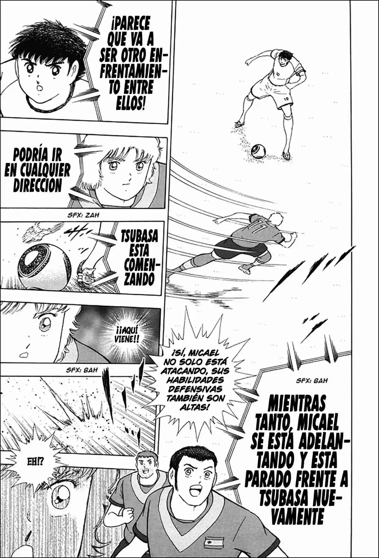Captain Tsubasa: Rising Sun - Capítulo 139 - Página 15 - LectorTMOo