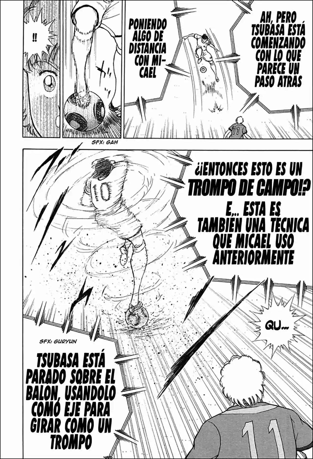 Captain Tsubasa: Rising Sun - Capítulo 139 - Página 17 - LectorTMOo