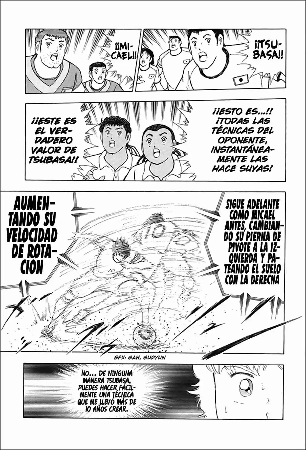 Captain Tsubasa: Rising Sun - Capítulo 139 - Página 18 - LectorTMOo