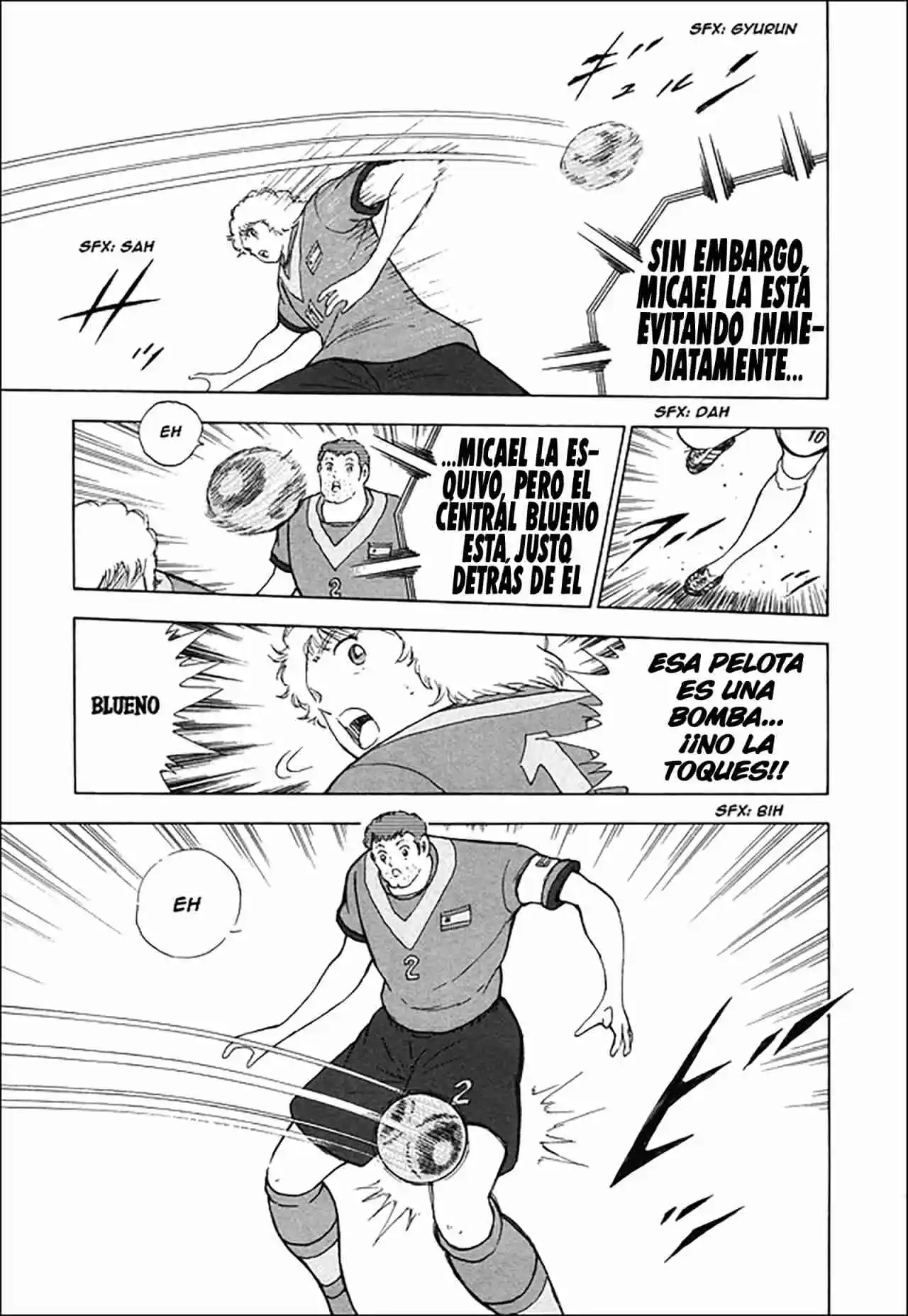 Captain Tsubasa: Rising Sun - Capítulo 139 - Página 21 - LectorTMOo