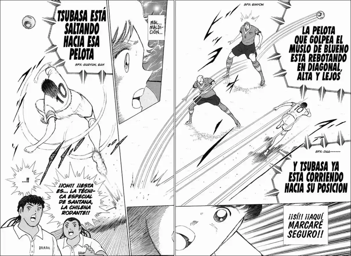 Captain Tsubasa: Rising Sun - Capítulo 139 - Página 23 - LectorTMOo