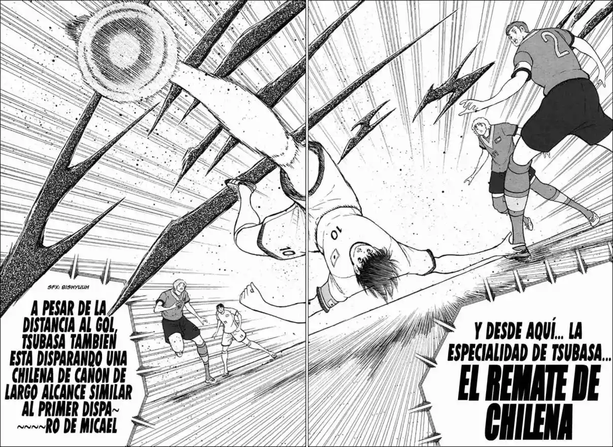 Captain Tsubasa: Rising Sun - Capítulo 139 - Página 24 - LectorTMOo