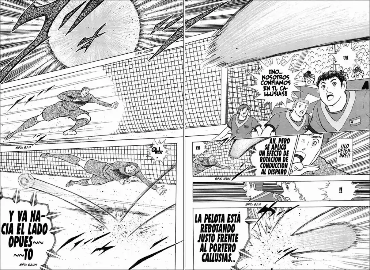 Captain Tsubasa: Rising Sun - Capítulo 139 - Página 25 - LectorTMOo