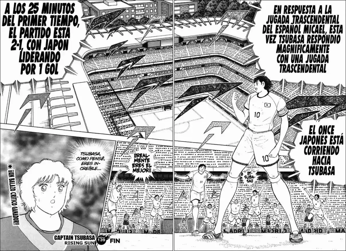 Captain Tsubasa: Rising Sun - Capítulo 139 - Página 30 - LectorTMOo