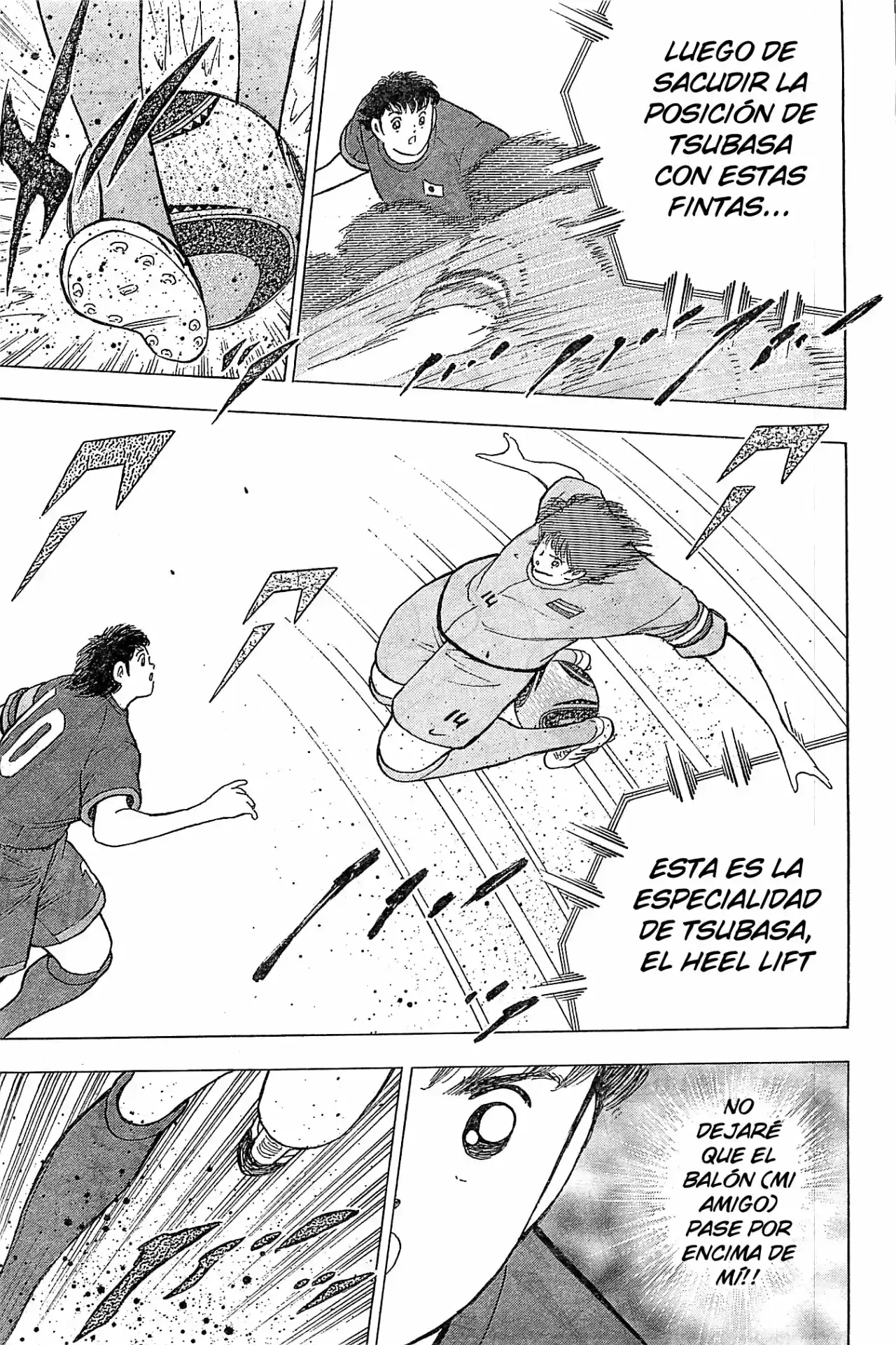 Captain Tsubasa: Rising Sun - Capítulo 14 - Página 4 - LectorTMOo