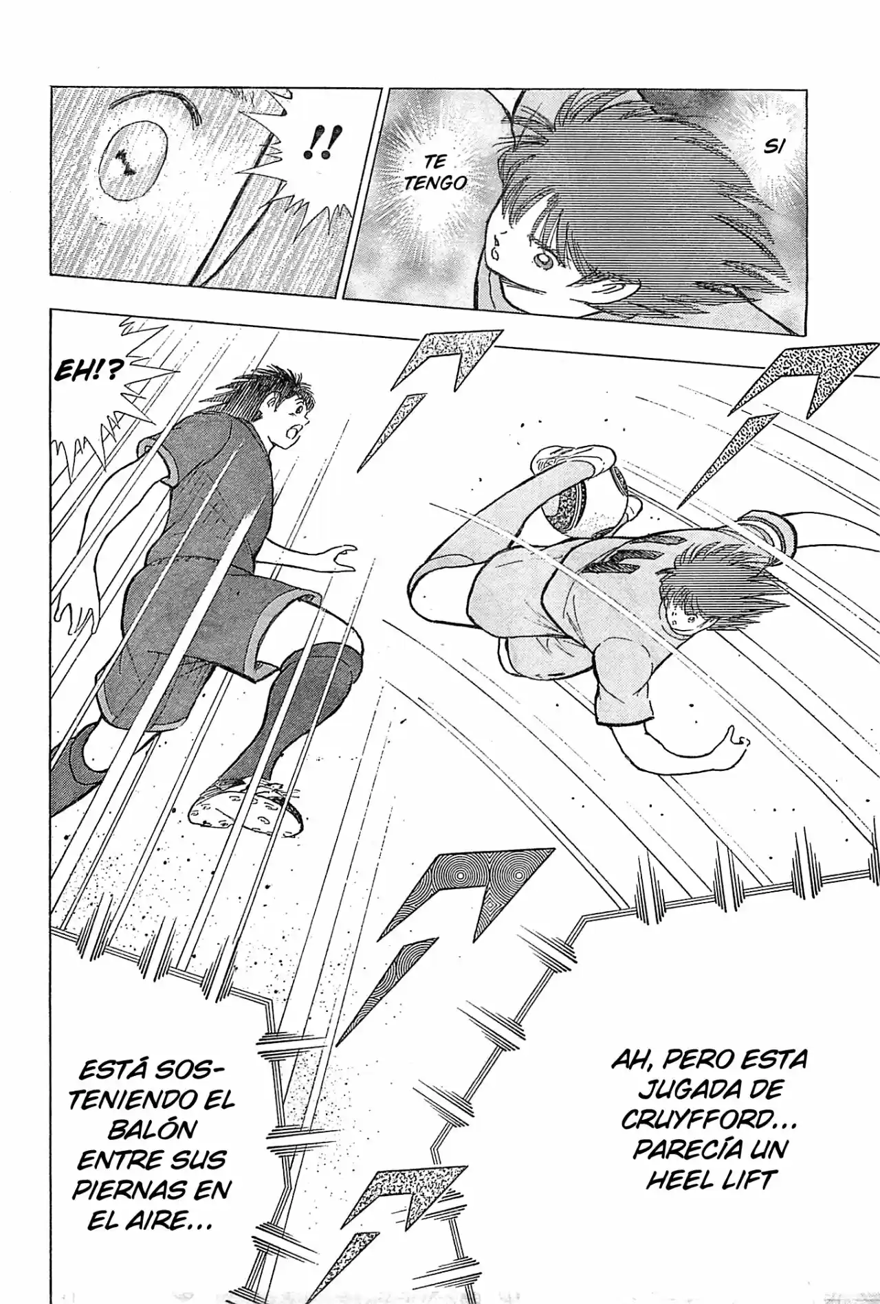 Captain Tsubasa: Rising Sun - Capítulo 14 - Página 5 - LectorTMOo