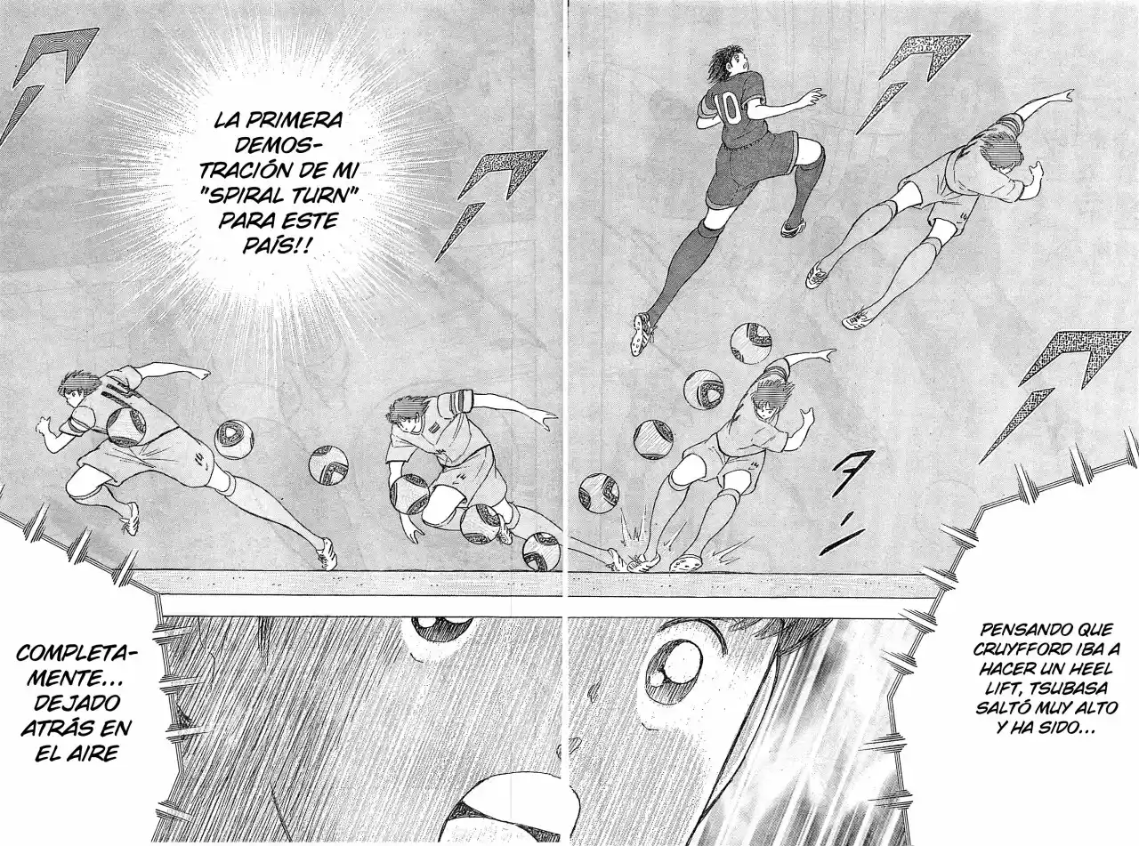 Captain Tsubasa: Rising Sun - Capítulo 14 - Página 7 - LectorTMOo