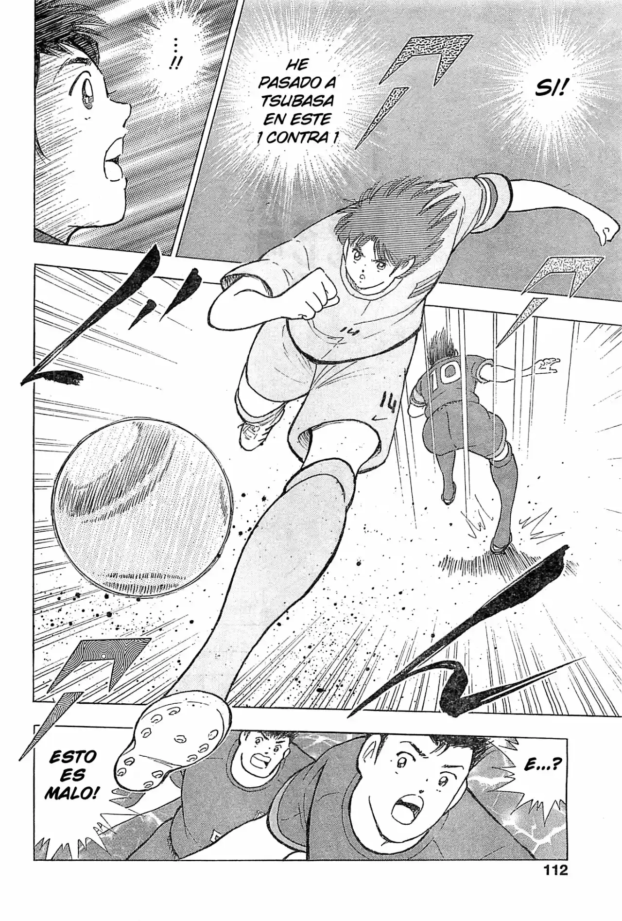 Captain Tsubasa: Rising Sun - Capítulo 14 - Página 8 - LectorTMOo