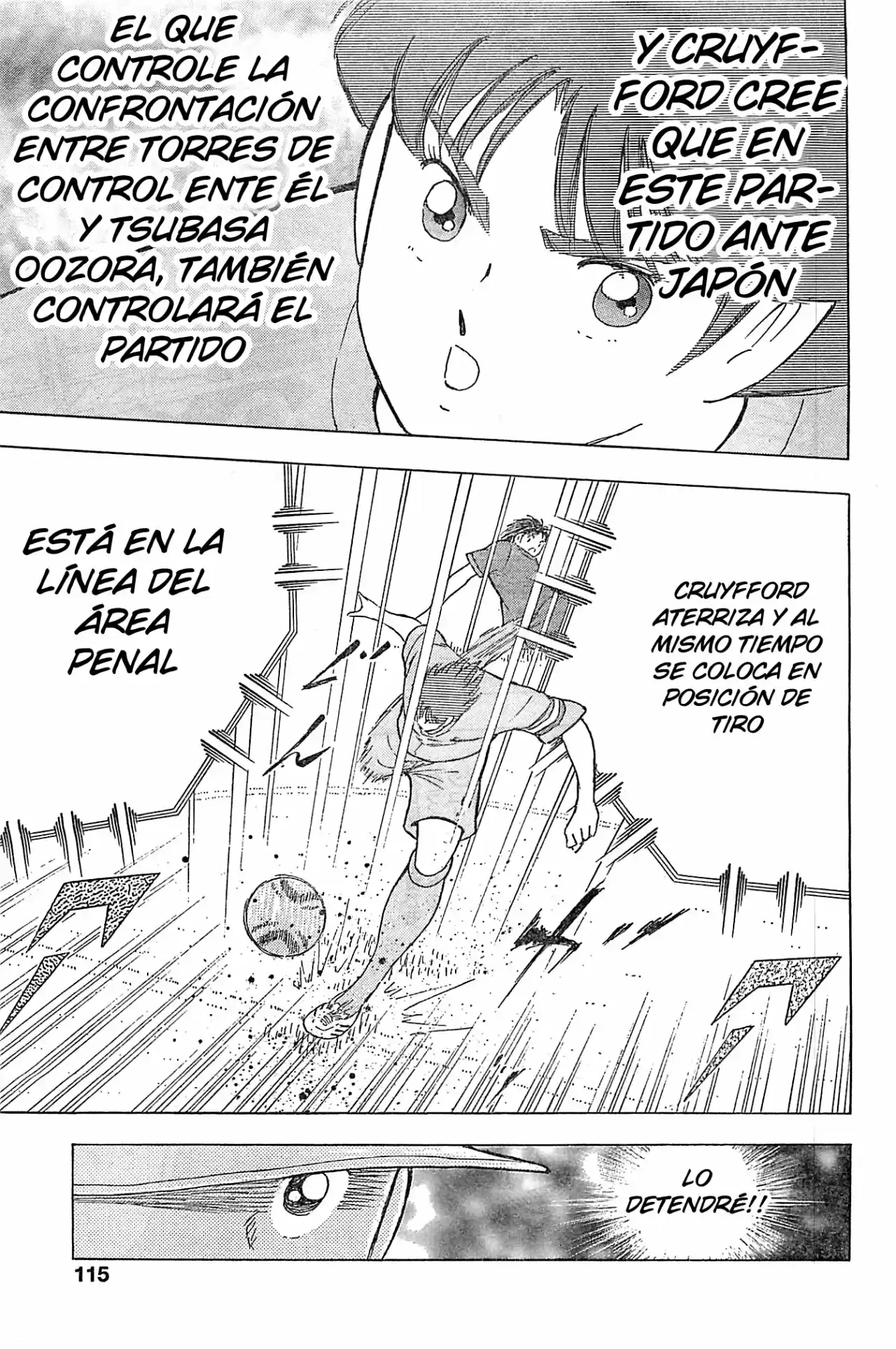 Captain Tsubasa: Rising Sun - Capítulo 14 - Página 11 - LectorTMOo
