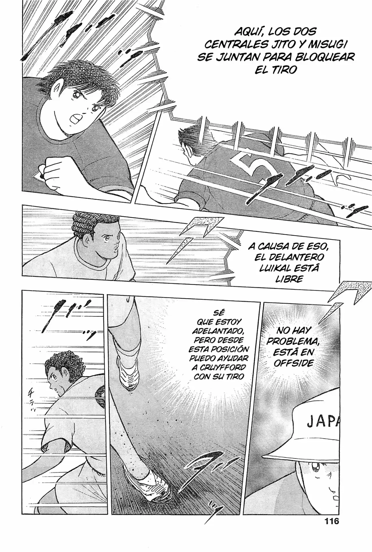 Captain Tsubasa: Rising Sun - Capítulo 14 - Página 12 - LectorTMOo