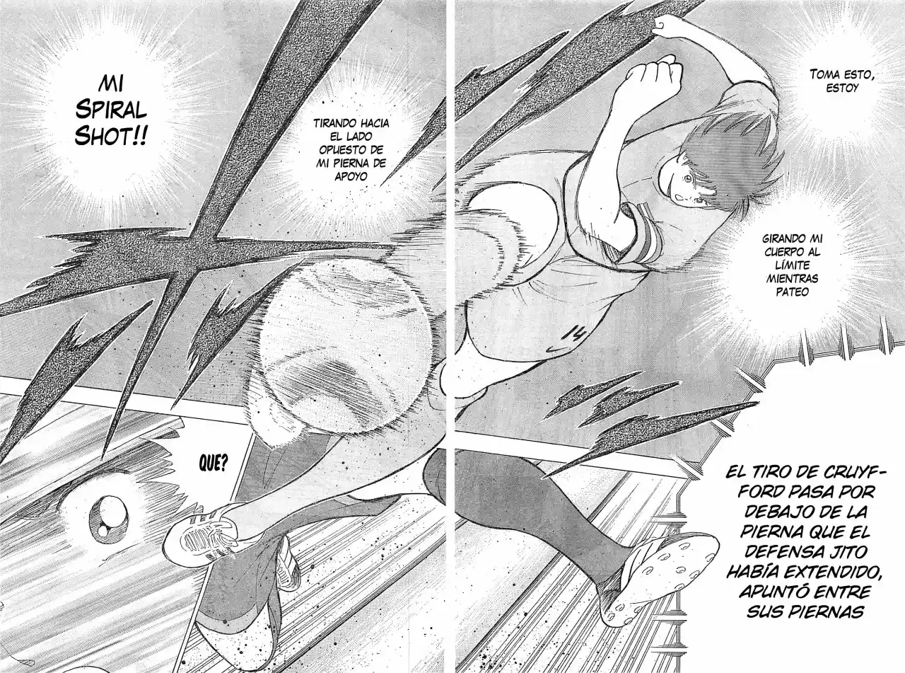 Captain Tsubasa: Rising Sun - Capítulo 14 - Página 14 - LectorTMOo
