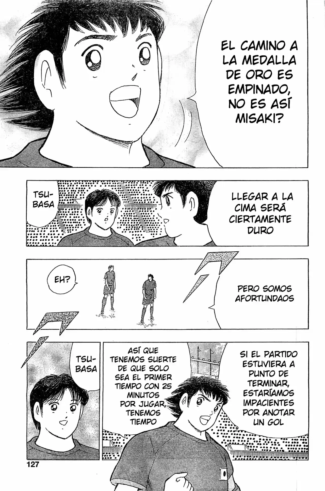 Captain Tsubasa: Rising Sun - Capítulo 14 - Página 20 - LectorTMOo